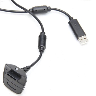 xbox✌❧™[131] USB Charger Play and Charge Cable Cord for Xbox 360 Wireless Controller
