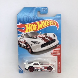 HOT WHEELS SRT VIPER Gts-R 2018 TARGET EXCLUSIVE (RED)