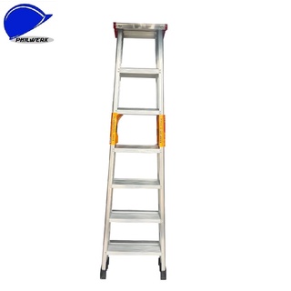 Durable Aluminum Ladder 7 Steps