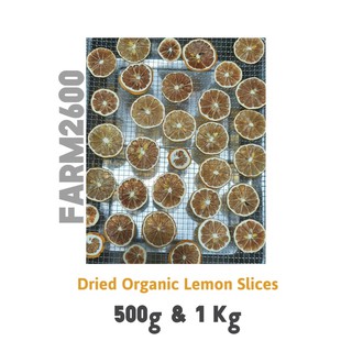 Locally Dried Lemon Slices Wholesale (500g & 1Kg) -Organic