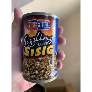 canned meat△⊕PUREFOODS SISIG 150g