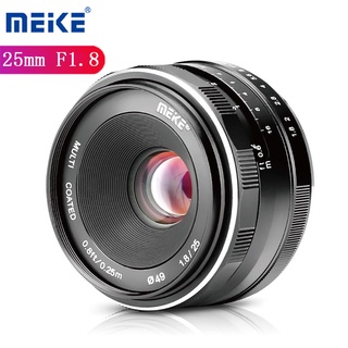 Meike 25mm F1.8 APS-C Lens Wide Angle Manual Focus For SONY E Mount