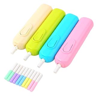 Battery Operated Eraser Electric Automatic Eraser School Supplies Stationery Child Gift