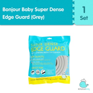 Bonjour Baby Super Dense Edge Guard (Grey)