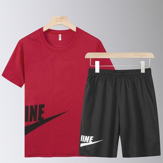 Men's DRI FIT T-shirt and Shorts/ Terno for sports/running Terno/Basketball shorts(design)