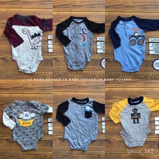 New product✎▨✙ Baby Onesie Romper Newborn One Piece Bodysuit Infant Clothes (5)