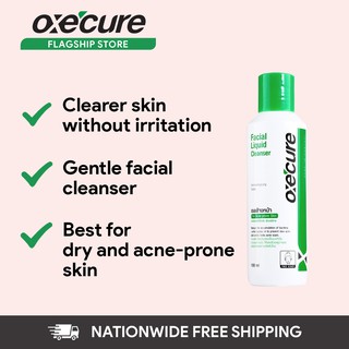 OXECURE Facial Liquid Cleanser 100ml
