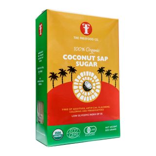 Organic Coconut Sap Sugar 500g