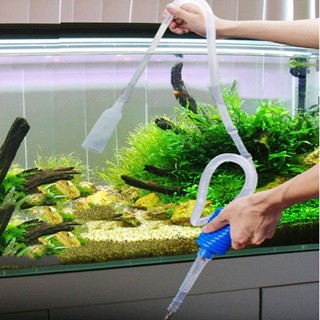 Water Change Changer Gravel Cleaner Fish Tank Siphon Pump