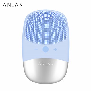 ANLAN Facial Cleansing Massage Brush Electric Face Massager Waterproof Rechargeable