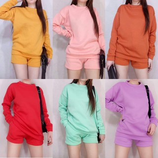 Womens Plain Pullover Sweater Terno