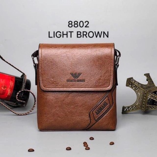 ☃►✷Best Seller Armani sling bag (11x10 Inches), Genuine Leather Satchel For Men/Sling. Men Leather S