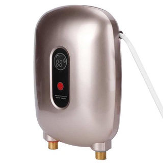 Electric Hot Water Heater Instant Water Heating Tankless Heater Temperature Control OcO5
