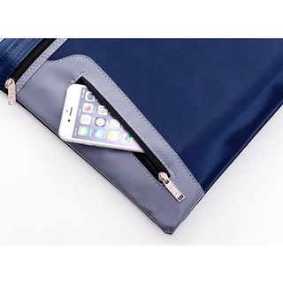 ∋Men Bags∏♛☈Hand-held document bag business A4 canvas briefcase male Lady Office conference bag Oxfo