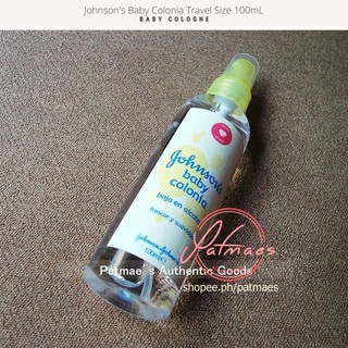 Johnson's Baby Colonia TraveL Size Baby Cologne 100mL