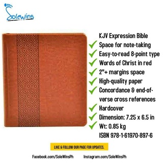 SOLE WINS - KJV EXPRESSIONS BIBLE Fu3k