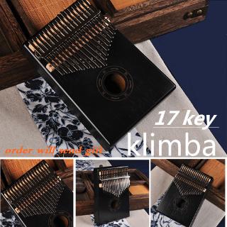 17 Keys Bull Kalimba Thumb Piano Mahogany Body Musical Instrument Best Quality and Price (1)