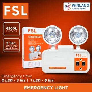 High Quality 4W LED Quick Response Rechargeable Twinhead Emergency Lamp 180V-265V 50/60Hz