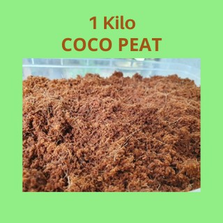 1 kilo - Coco peat/Coco coir (High Quality) COD