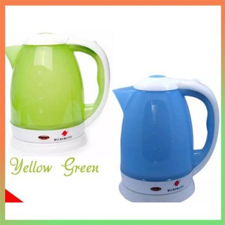 【Available】Micromatic MCK-1718 1.8 Liters Electric Kettle Water Heater Tea Pot Heater 360 Degree Tur