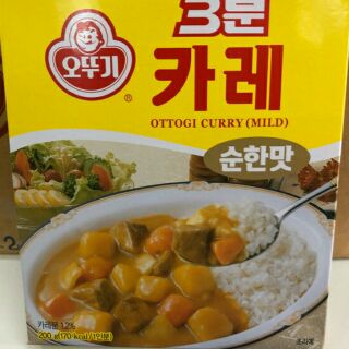 Ottogi Korean Curry (Ready to Eat) 200 g from Korea