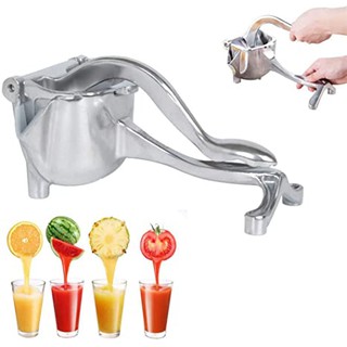Manual Fruit Juicer - Heavy Duty Durable Hand Juicer Fruit Squeezer