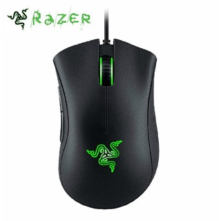 【PROGAMING】Razer DeathAdder Chroma Gaming Mouse 10000 DPI 16.8M Color RGB LED USB