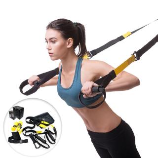 UPGRADED Home Gym Suspension Resistance Strength Training Straps Workout Trainer Fitness equipment fitness accessories (1)