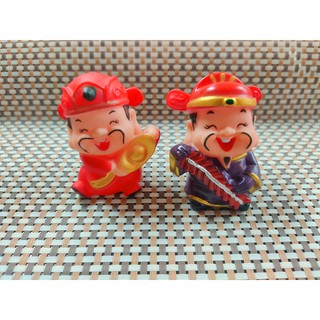 Vinyl cai shen God of Wealth lucky charm for business