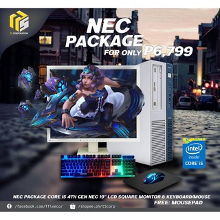 ✨NEC Computer Package Complete SET i5 ( 4th Generation ) ✨