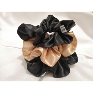 Large Silk Satin Scrunchies collection (3)