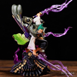One Piece Hand-Made Sauron Three Thousand World Luffy Ace Anime King of the Sea LargegkModel Decorat