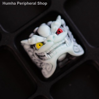 ❁☋☸Artisan keycap Shishi keycaps Hand made Resin keycap mechanical keyboard keycap personalized keyc