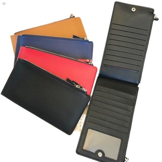 Ang bagong✤❃Alex Long Wallet with 16 card slot and fits in smart phones