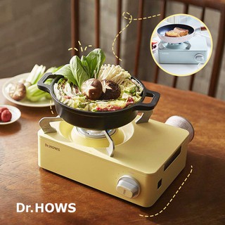 Dr.HOWS Korea imported Mini Card stove gas portable stove household barbecue outdoor picnic barbecue