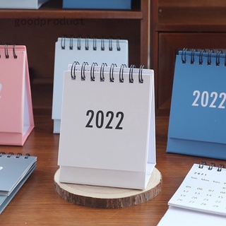 Goodproduct 2022 Creative Minimalist Morandi Mini Desktop Small Desk Calendar