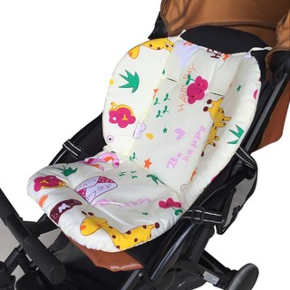 Kids Baby Car Umbrella Giraffe Pattern Cotton Pad Dining Chair Cushion