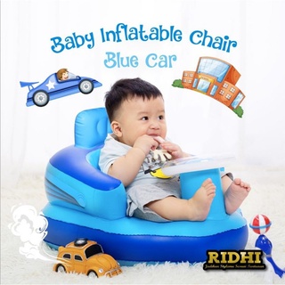 Sofa Chair Inflatable Pump Child / baby Inflatable Chair baby Seat Learning To Sit Bath Swimming