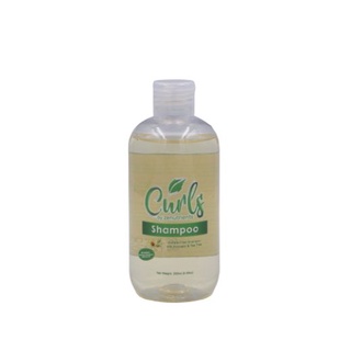 Curls by Zenutrients Avocado & Tea Tree Sulfate-Free Shampoo CGM / Curly Girl Method 250ml