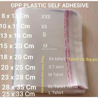 Low Price Transparent Self-adhesive Seal Opp Packing Plastic Bag /clear Poly