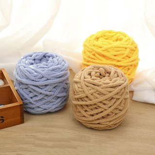 Derior Crochet Thick Yarn DIY Hand Knitting Crochet Craft