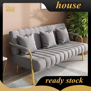 Sofa Nordic style sofa strong and durable there are 2 seats many colors to choose from (1)