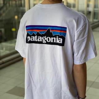 BEAMS x patagonia plus size T-shirt Casual Tees