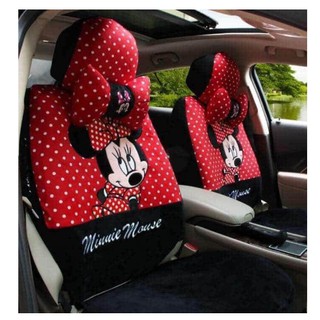 Car Seat Cover Minnie Mouse 18in1