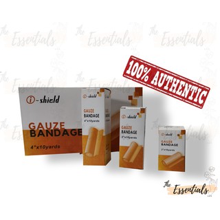 Gauze Bandage Roll 2x10, 3x10, 4x10