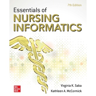 Essentials of Nursing Informatics 7th Edition