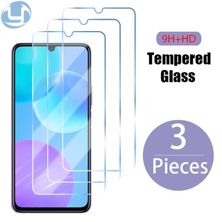 3Pcs Tempered Glass for Huawei Y5 Y6 Y7 Y9 Prime Pro 2019 Screen Protector Glass