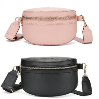 Lim&Co Korean Leather Cute Belt Bag Waist Bags For Women