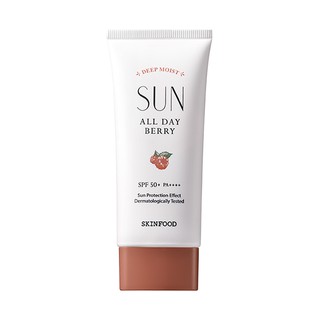 [SKINFOOD] All Day Berry Moisturizing Sunscreen SPF 50+ PA++++ 50g / Long Lasting & Nourishing Reef-Safe Sunblock / Non-Sticky / Dermatologically Tested (1)