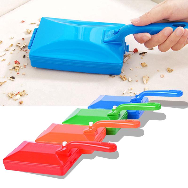 Portable Table Sofa Brush Carpet Sweeper Dirt Cleaning Tool